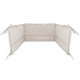 Aparatoare pentru patut Colectia Royal, 120x60 cm, Beige, MimiNu 685270