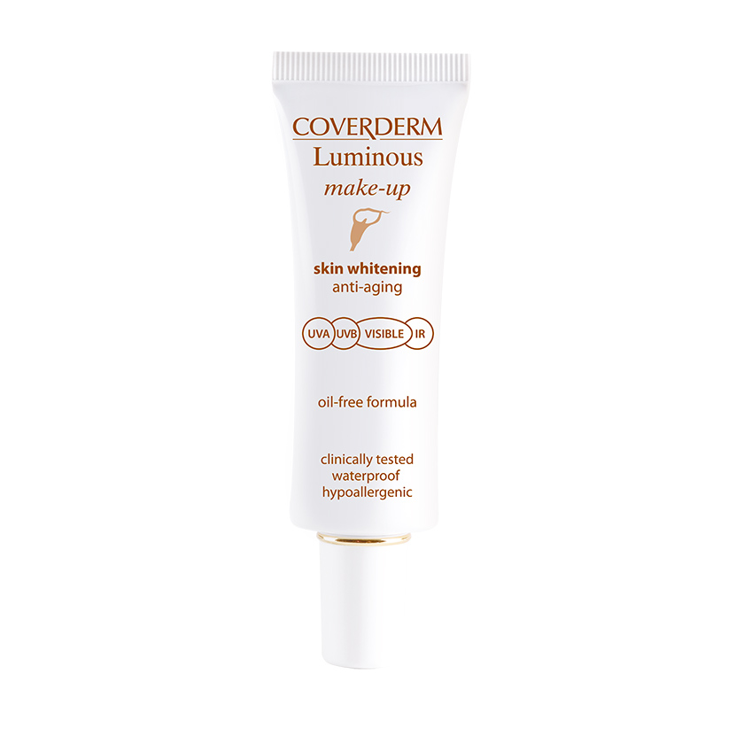 Luminous Foundation Spf 50, 30 ml, F3, Coverderm