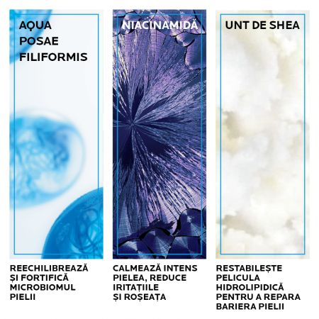 Rezerva eco Ulei de spalare relipidant pentru pielea uscata cu tendinta atopica Lipikar AP+, 400 ml, La Roche Posay 573210