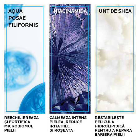 Rezerva eco Ulei de spalare relipidant pentru pielea uscata cu tendinta atopica Lipikar AP+, 400 ml, La Roche Posay 573210