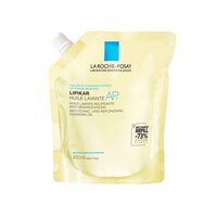 Rezerva de reincarcare ulei de spalare relipidant pentru pielea uscata cu tendinta atopica Lipikar AP+, 400 ml, La Roche Posay