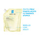 Rezerva de reincarcare ulei de spalare relipidant pentru pielea uscata cu tendinta atopica Lipikar AP+, 400 ml, La Roche Posay 816603