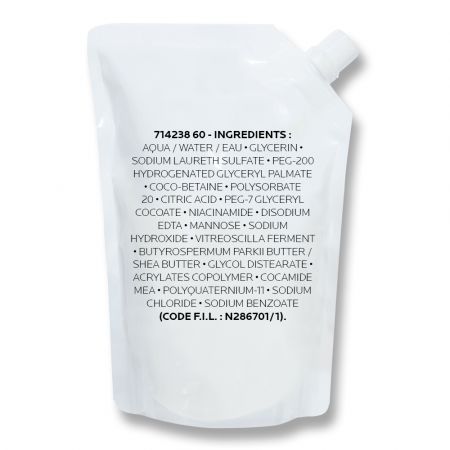 Rezerva eco Crema de spalare anti-iritatii Lipikar Syndet AP+, 400 ml, La Roche Posay 573213
