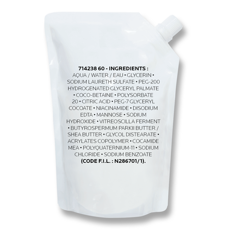 Rezerva eco Crema de spalare anti-iritatii Lipikar Syndet AP+, 400 ml, La Roche Posay 573213