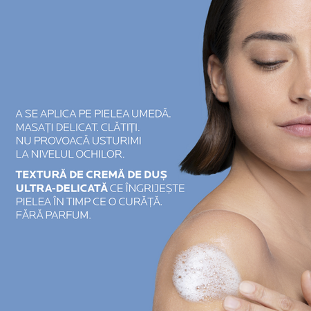 Rezerva de reincarcare Crema de spalare anti-iritatii Lipikar Syndet AP+, 400 ml, La Roche Posay 816592
