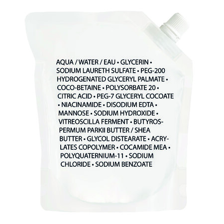 Rezerva de reincarcare Crema de spalare anti-iritatii Lipikar Syndet AP+, 400 ml, La Roche Posay 816594