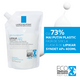 Rezerva eco Crema de spalare anti-iritatii Lipikar Syndet AP+, 400 ml, La Roche Posay 573218