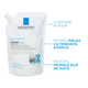 Rezerva eco Crema de spalare anti-iritatii Lipikar Syndet AP+, 400 ml, La Roche Posay 573220