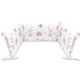 Aparatoare pentru patut, 180x30 cm, Pink Ballerina, MimiNu 685292
