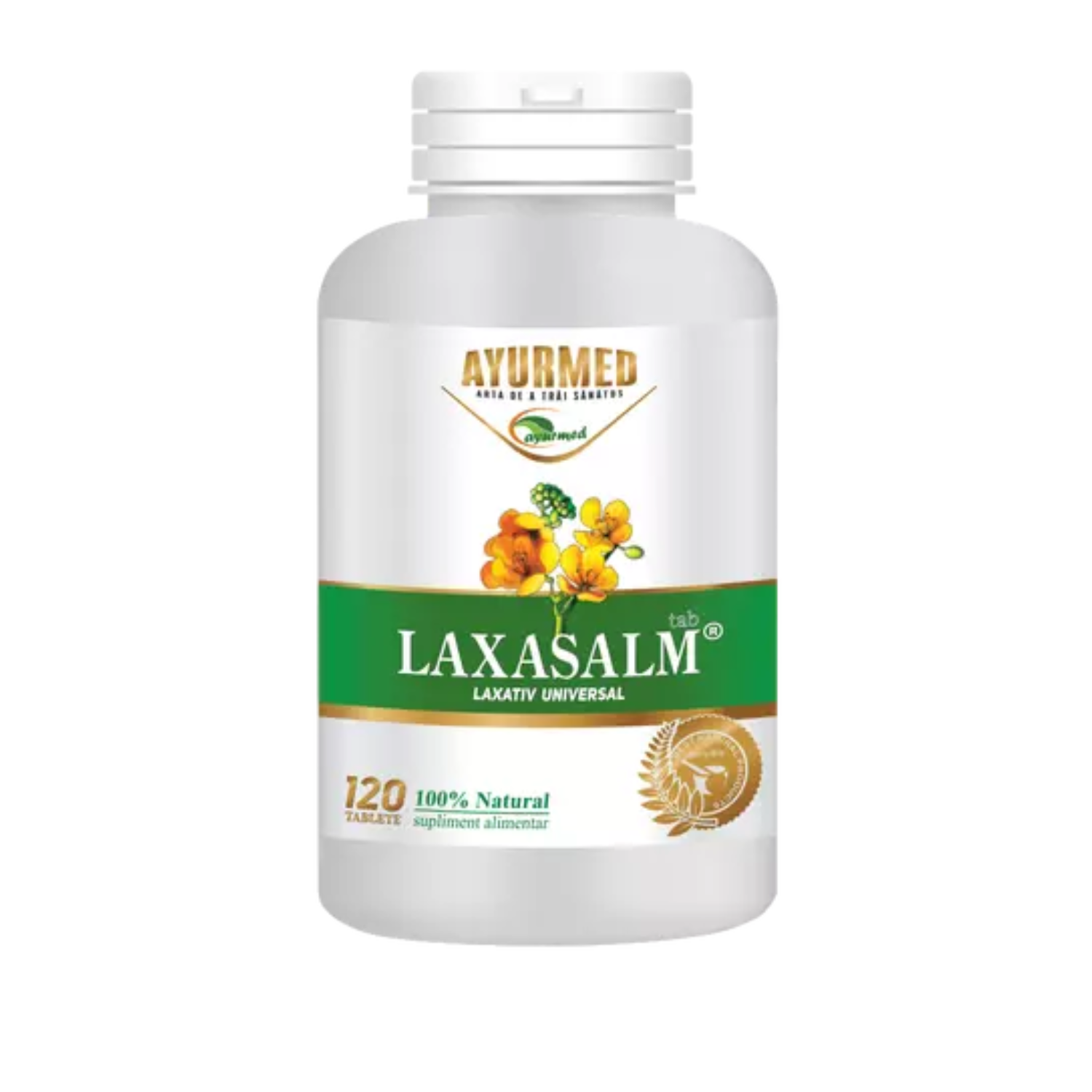 Laxasalm, 120 comprimate, Ayurmed