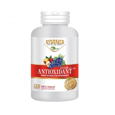 AYURMED ANTIOXIDANT 120 TAB  