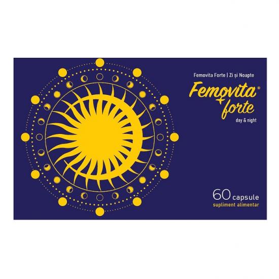 Femovita forte, 60 capsule, NaturPharma