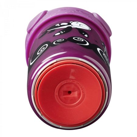 Cana cu capac model broasca testoasa No Knock Large, +18 luni, 300 ml, Mov, Tommee Tippee 453580