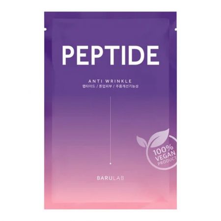 Masca tip servetel vegana cu peptide