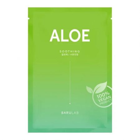 Masca tip servetel vegana cu aloe vera