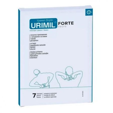 Urimil Forte Neuro plasturi