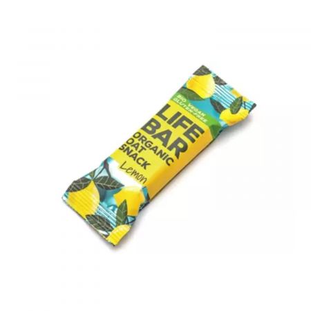 LIFEBAR LIFEBAR BATON DE OVAZ CU LAMAIE BIO FARA GLUTEN 40G BIO*