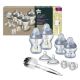 Kit biberoane nou nascut Closer to Nature Bufnita, 0 luni+, Tommee Tippee 453582