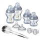 Kit biberoane nou nascut Closer to Nature Bufnita, 0 luni+, Tommee Tippee 453584