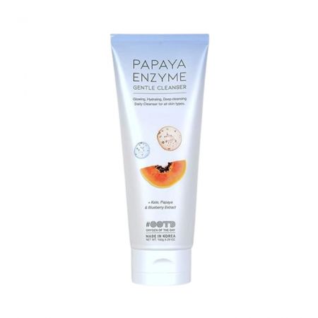 OOTD GEL DE CURATARE CU ENZIME DIN PAPAYA PENTRU CURATARE IN PROFUNZIME, 150G  