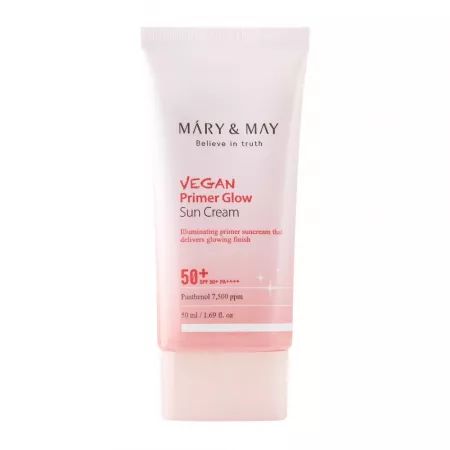 MARY AND MAY BAZA DE MACHIAJ ILUMINATOARE SPF50+ PA++++, 50ML 