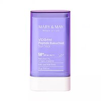 Stick de protectie solara SPF50+ PA++++ cu peptide si bakuchiol, 10 g, Mary and May