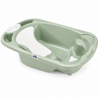 Cadita cu forma anatomica Baby Bagno, Verde, 1 bucata, Cam