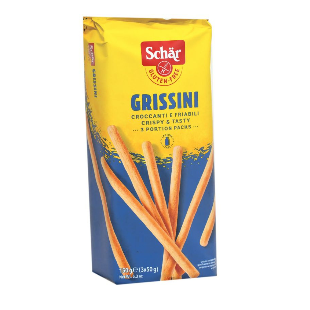 Grisine fara gluten, 150 g, Schar