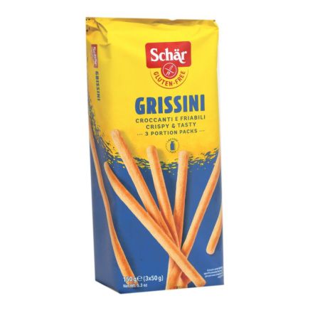 Grisine fara gluten, 150 g, Schar