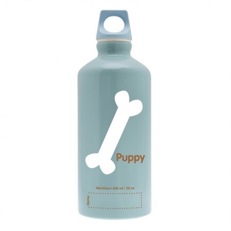 Recipient din aluminiu Futura, Puppy, 600 ml, Laken 573625