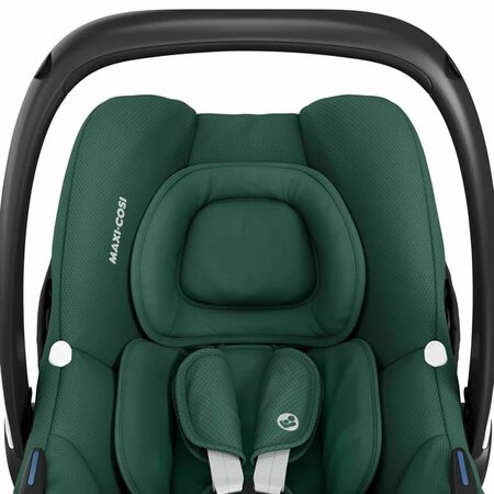 Scoica auto I-size Cabriofix, Essential Green, Maxi Cosi 573638