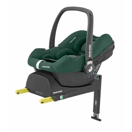Scoica auto I-size Cabriofix, Essential Green, Maxi Cosi 573642