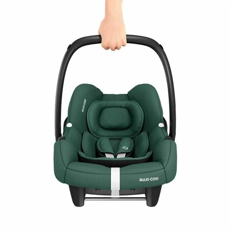 Scoica auto I-size Cabriofix, Essential Green, Maxi Cosi 573637