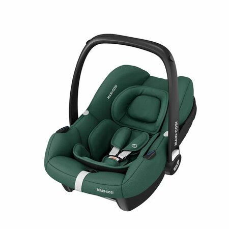 Scoica auto I-size Cabriofix, Essential Green, Maxi Cosi 573643