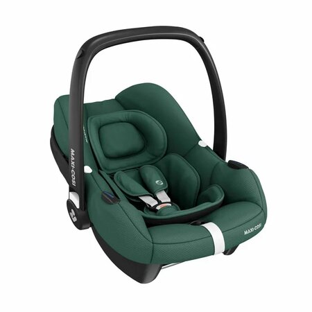 Scoica auto I-size Cabriofix, Essential Green, Maxi Cosi 573645