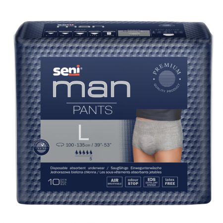 Chiloti absorbanti pentru barbati Man Pants