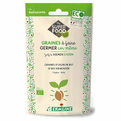 Seminte de Ceapa Bio pentru germinat, 50 g, Germline