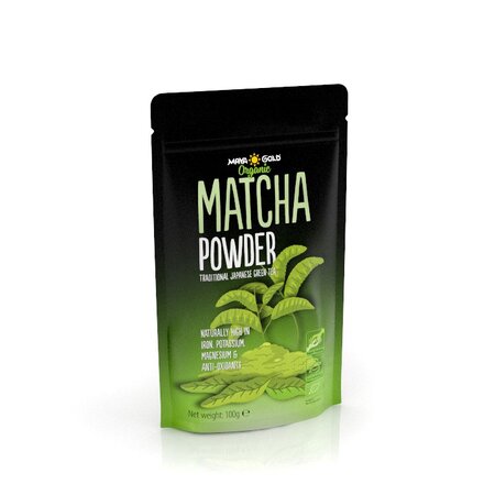 MAYA GOLD MATCHA PULBERE 100G BIO*