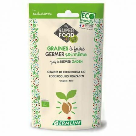 Seminte de varza rosie Bio pentru germinat, 100 g, Germline