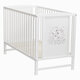 Patut din lemn masiv, 120 x 60 cm, Bears, E-Kids 573678