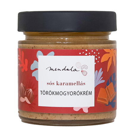 MENDULA BAKERY CREMA DE ALUNE CU CARAMEL SARAT 180 G
