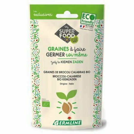 Seminte de broccoli calabrese Bio pentru germinat, 100 g, Germline