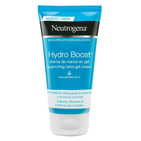 Gel-crema pentru maini Hydro Boost, 75 ml, Neutrogena 