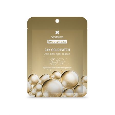 Plasturi pentru ochi 24K Gold Beauty Treats