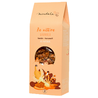 Granola cu banane si caramel, 250 g, Mendula