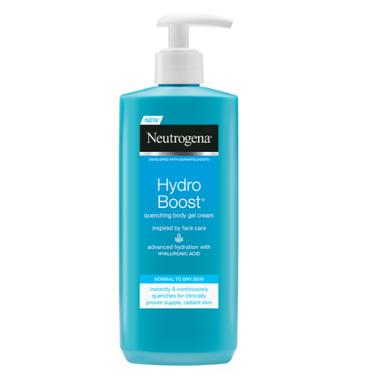 Gel-crema pentru corp Hydro Boost, 250 ml, Neutrogena 