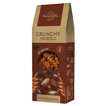 MENDULA BAKERY MUESLI FARA GLUTEN CU CIOCOLATA 250 G