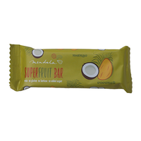 Baton cu mango si cocos fara gluten, 40 g, Mendula