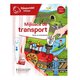 Carte cu autocolante Mijloace de transport, +3 ani, Raspundel Istetel 573775
