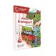 Carte cu autocolante Mijloace de transport, +3 ani, Raspundel Istetel 573773